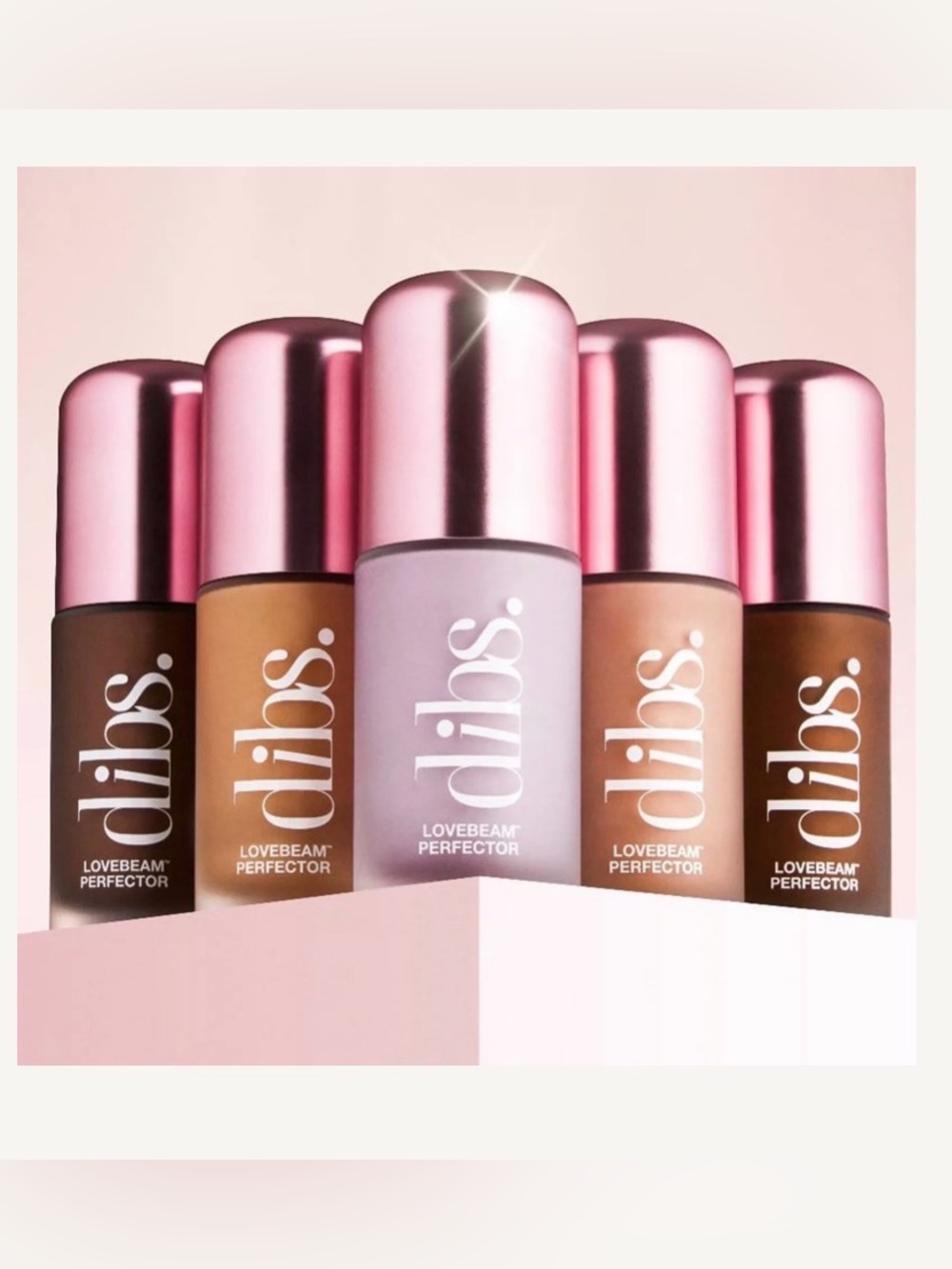 NWT dibs. Lovebeam Perfector Blurring & Glowing Skin Perfector -universal shades